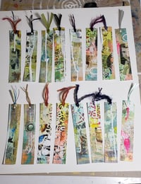 Image 1 of Mixed Media Chaos Bookmark!