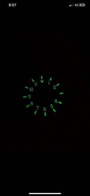 Image of Fortis Flieger complete kit,new,Blue Dial,40mm Case.595.10.46.1