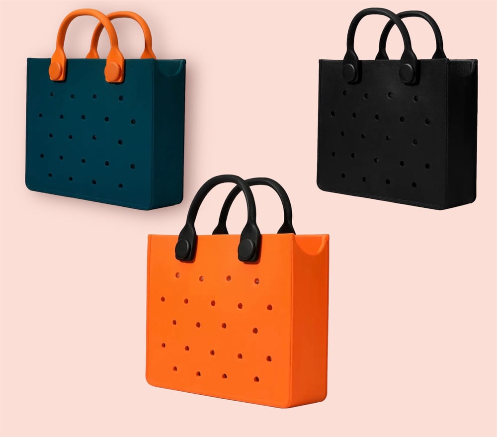 Image of (PRE-ORDER) Troubled Beach Tote Bag