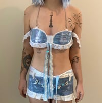 Image 3 of Opal Waves Bra