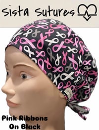 Image 16 of Supporting Awareness II Scrub Hats