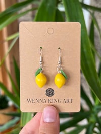 Lemon Earrings