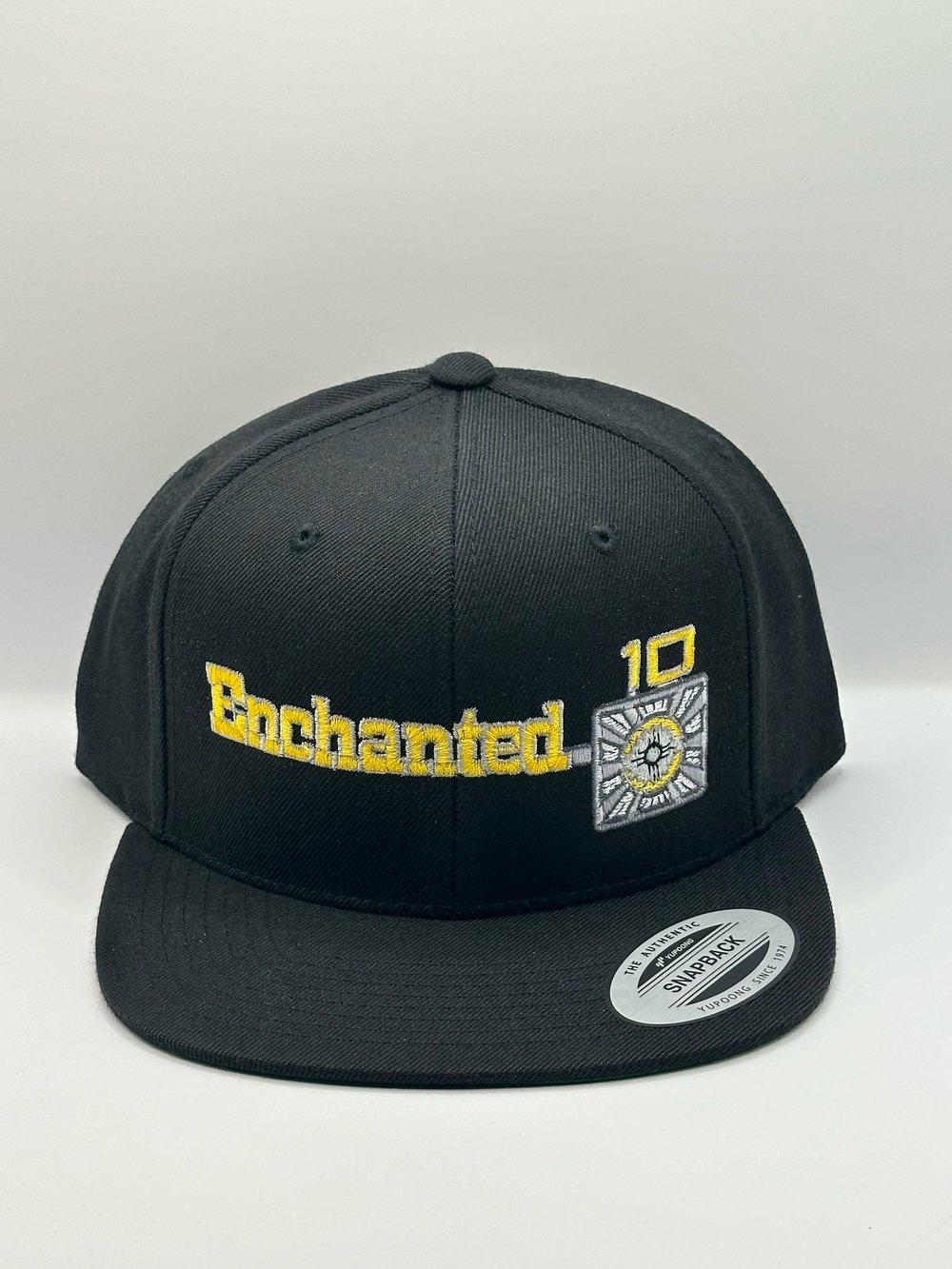 Enchanted C10s Embroidered Flat Bill 