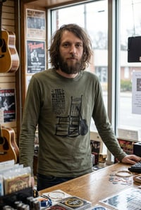 Image 4 of Camiseta M/L The White Stripes 