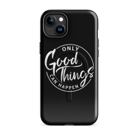 Image 12 of OGTCH White MagSafe® Tough Case for iPhone®