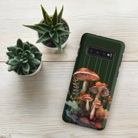 Image 3 of Beautiful Watercolor Red Fungus Mushroom Colorful Tough case for Samsung®