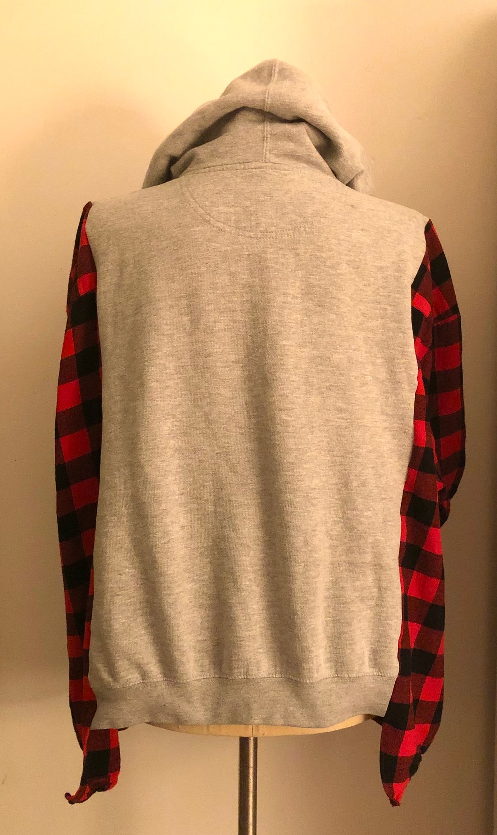 Upcycled “Ohio State Buckeyes” Fl+oodie