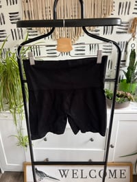 Image 1 of black control shorts