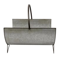 Image 4 of Metal Firewood Trug 