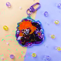 Image 4 of Gideon and Harrow Acrylic Charm