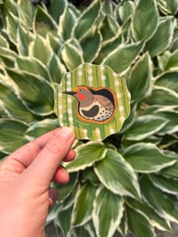 Image 2 of Saguaro Birdhouse 3” Sticker