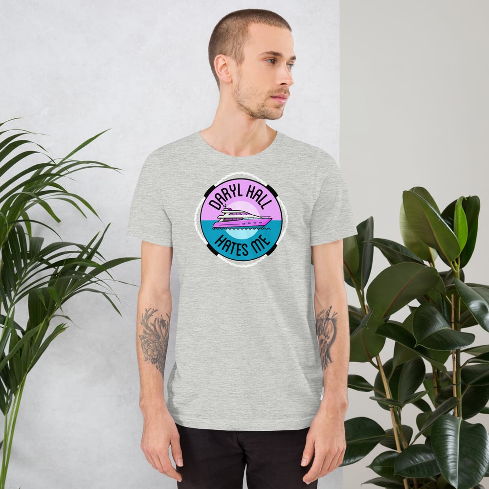 Image of YACHT ROCK HUMOR T-SHIRT II