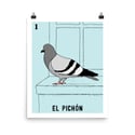 'El Pichón' Print