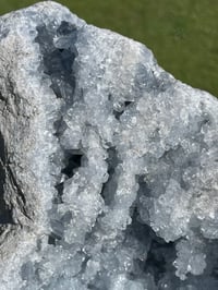 Image 17 of Celestite Geode #1801