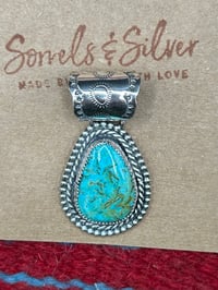 Image 1 of Poly Chrome Kingman Pendant