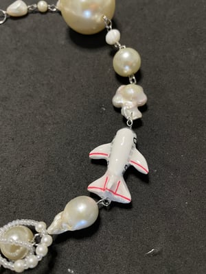 Image of turbulence necklace