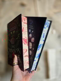 Image 2 of Kristen Ciccarelli | The Crimson Moth Duo | Hardback 