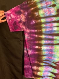 Image 5 of MEDIUM Live Fast Eat Trash Tie Dye Shirt 2