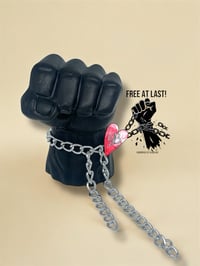 Free At Last Black Power Fist