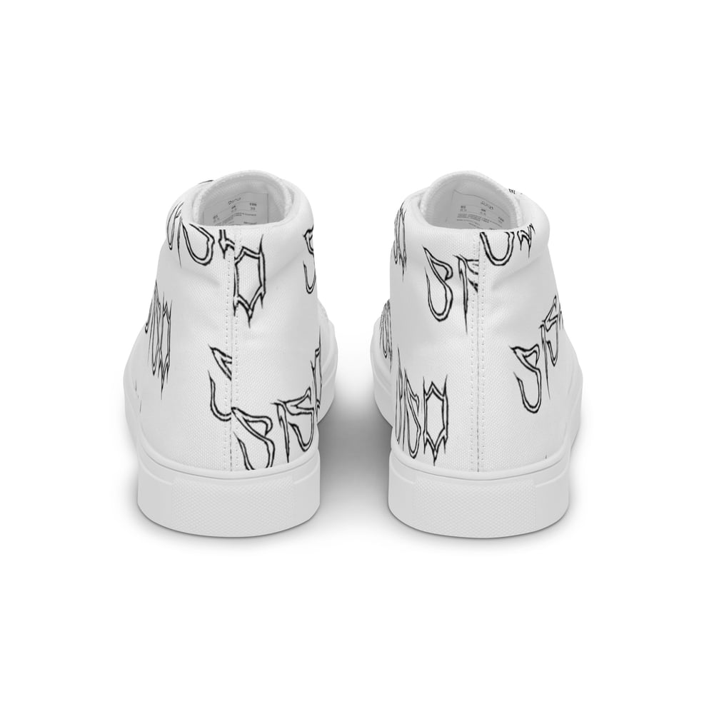 Image of 5150 v3 Women’s high top canvas shoes White