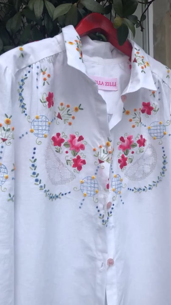 Image of Garden Bohemian Shirt