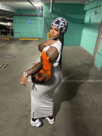 Image 1 of Long fly skirt 