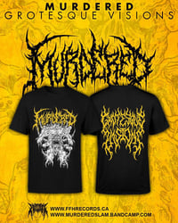 Murdered T Shirt PRE ORDER