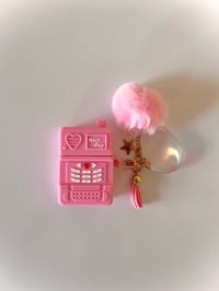 Pink Valentine Telephone AirPod Case 💕