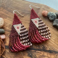 Image 1 of Ingriq Earrings - Qunukamken Collection