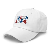 Image 2 of Trump 2024 Retro - Dad hat from PatriotsCo