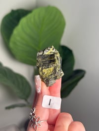 Image 9 of ROUGH EPIDOTE CHUNKS -AUSTRIA- CHOOSE YOUR OWN