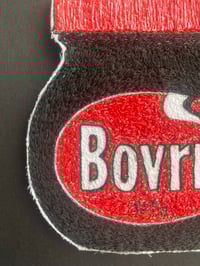 Image 3 of Bovril stitched artwork