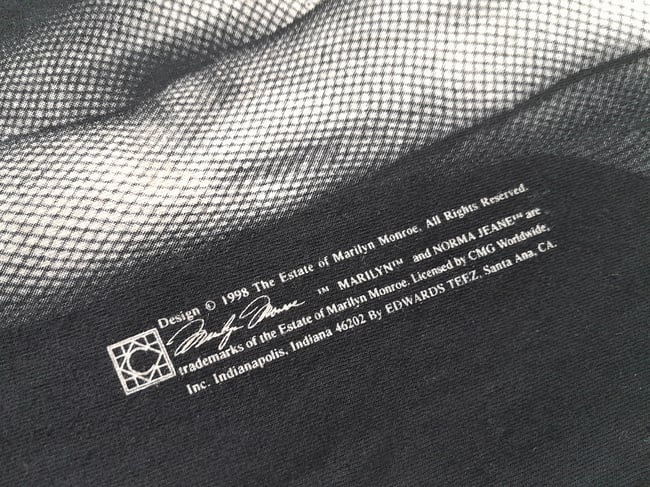 1998 Marilyn Monroe T-Shirt