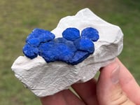 Image 2 of Azurite Suns On Matrix Specimen #2609