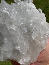 Image 15 of Clear Quartz Points Cluster #1787
