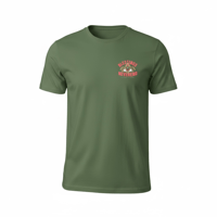 Image 2 of BNE All Seeing 👁️Tee (olive)