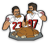 Thanksgiving feast pin 