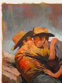 Image 4 of Afternoon Tea - 18x24" Acrylic on canvas