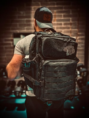 Image of The KMP “OPERATOR PACK” 45L Gym/Kit Bag - “MADE FOR SPECIALISTS”™️