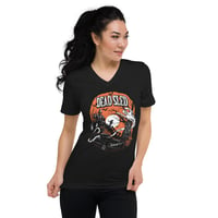 Image 2 of Dead Sled Halloween 2024 Unisex V-Neck