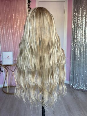 Image of all human hair highlights blonde (ready to ship) 