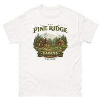 Image 2 of Pine Ridge Cabins Getaway T-Shirt