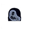 BLACK FLIP BEANIE