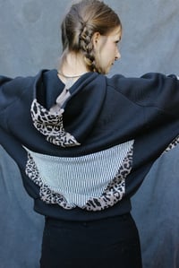 Image 1 of RAYA Hoodie, brown leo