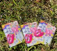 Image 2 of Strawberry Keychain/Charm