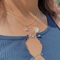 Crystal I Necklace