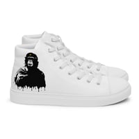 Image 5 of Women’s High Top Canvas Shoes