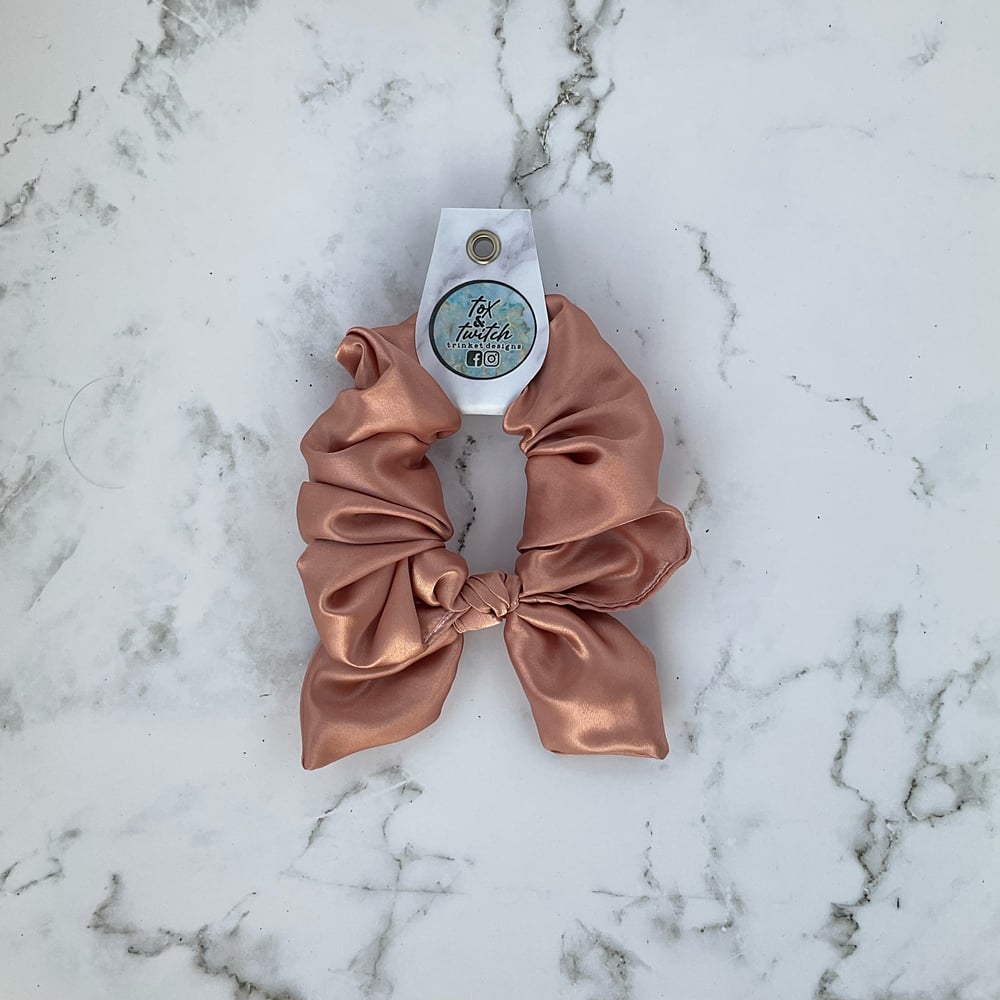 Image of Satin Scrunchies