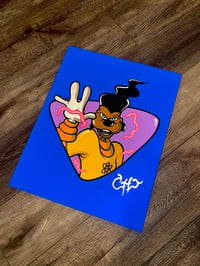 Powerline Canvas Painting