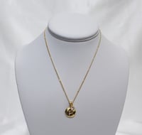 Image 1 of Initial Impression Charm Necklace 